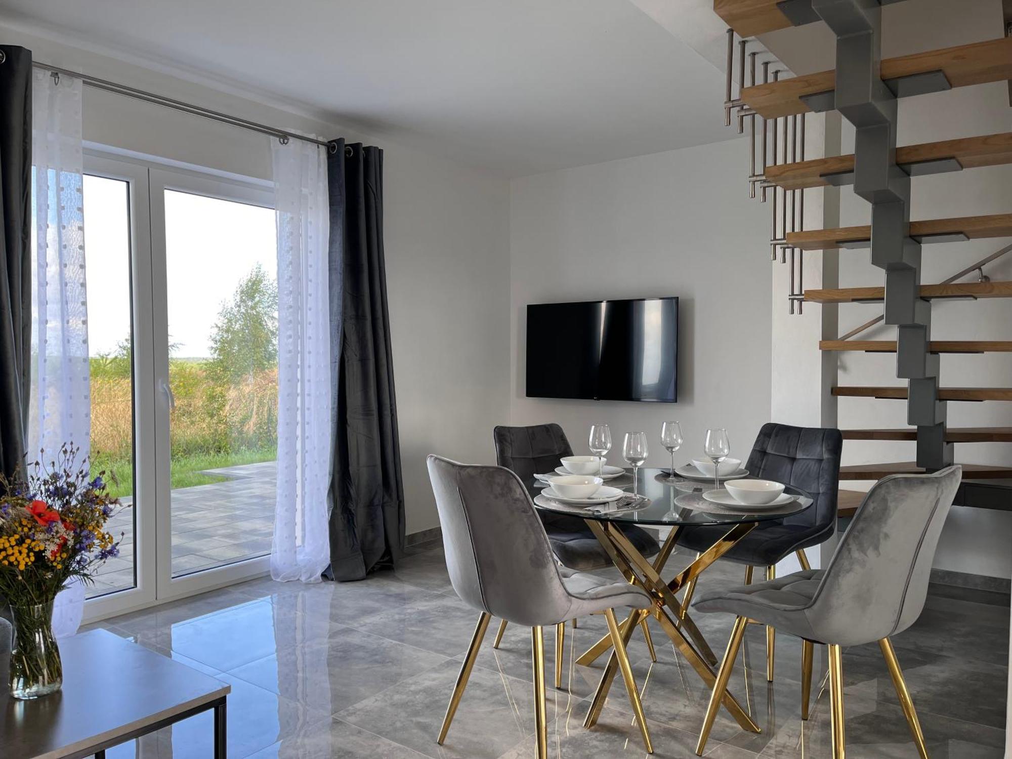 Nowe Ostoja - Nad Baltykiem - Cisza I Piekno Natury Ferienhaus Zastan