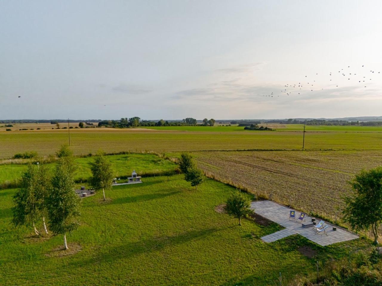 Nowe Ostoja - Nad Baltykiem - Cisza I Piekno Natury Ferienhaus