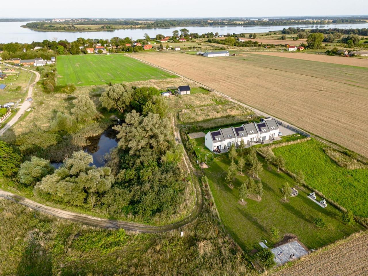 Ferienhaus Nowe Ostoja - Nad Baltykiem - Cisza I Piekno Natury Zastan